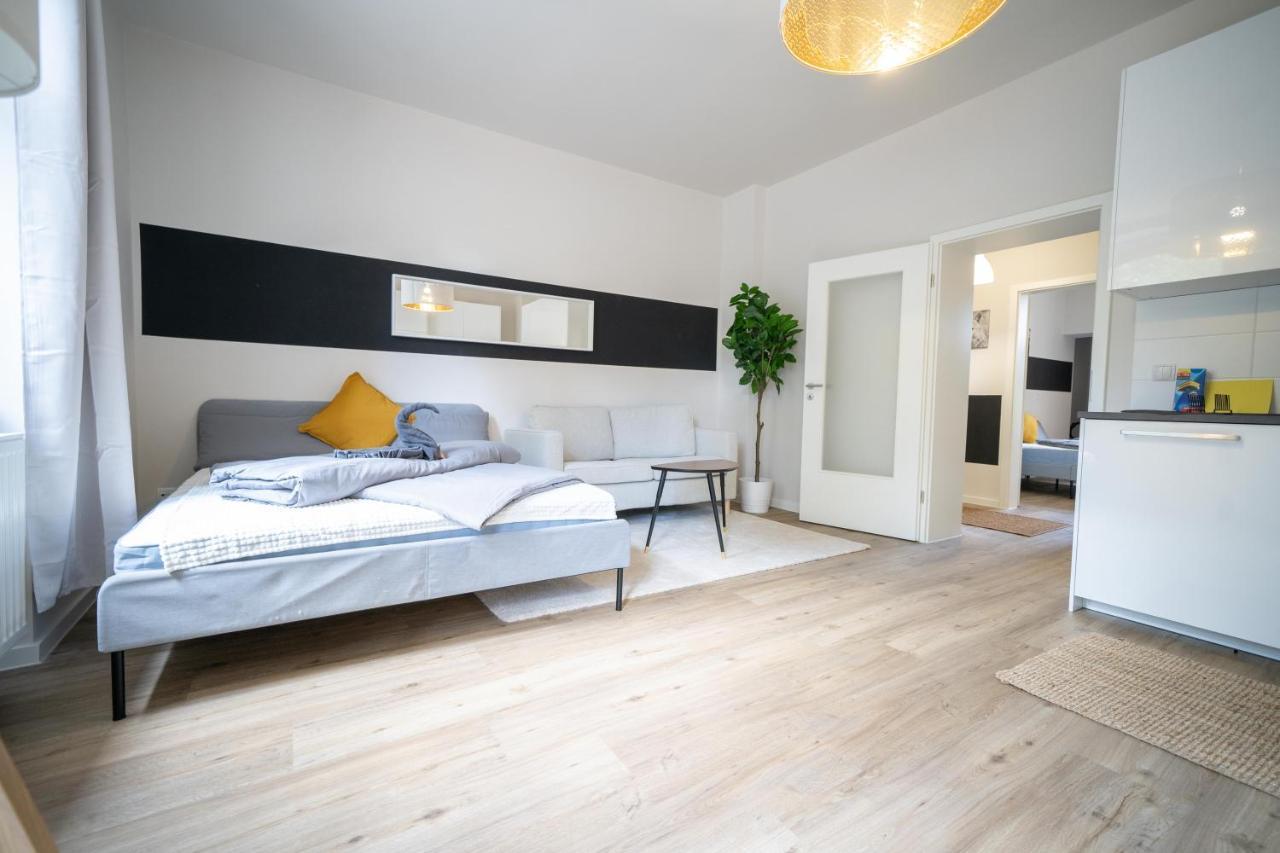 Fullhouse - Zwickau - L96 - Smarttv - Nespresso - 2 Queensize Beds Eksteriør bilde