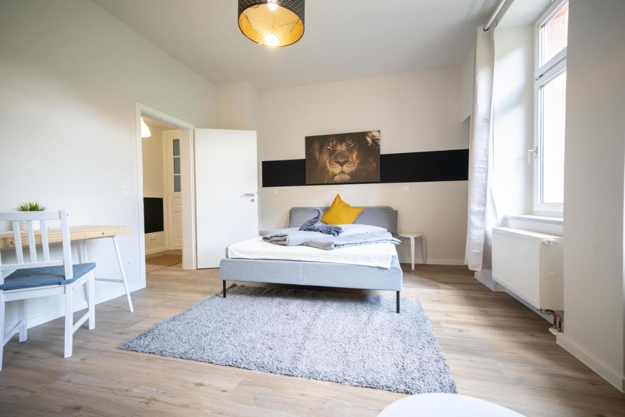 Fullhouse - Zwickau - L96 - Smarttv - Nespresso - 2 Queensize Beds Eksteriør bilde