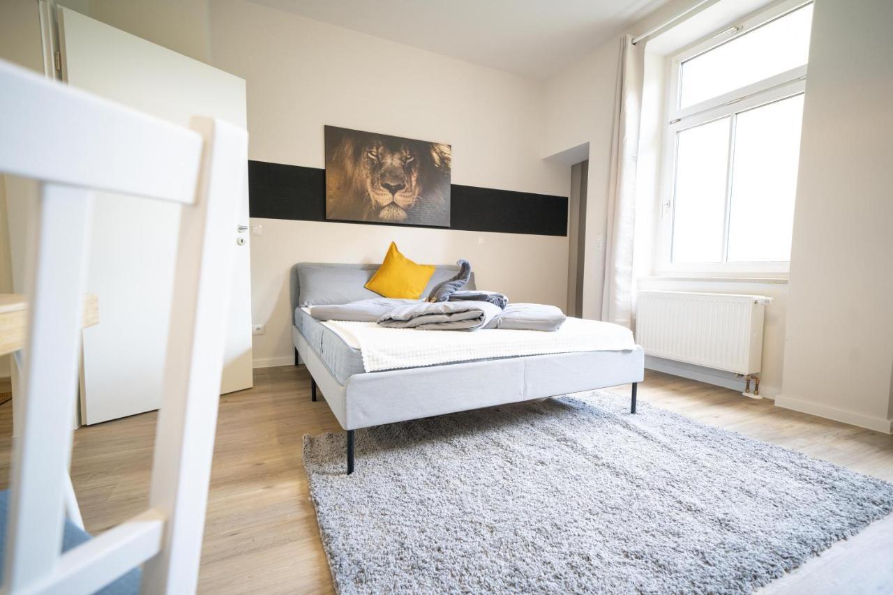 Fullhouse - Zwickau - L96 - Smarttv - Nespresso - 2 Queensize Beds Eksteriør bilde