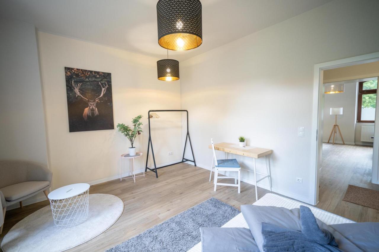 Fullhouse - Zwickau - L96 - Smarttv - Nespresso - 2 Queensize Beds Eksteriør bilde
