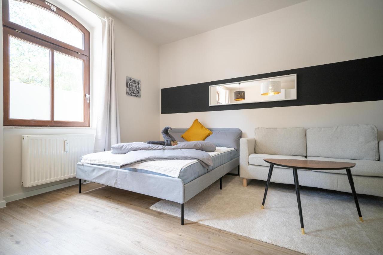 Fullhouse - Zwickau - L96 - Smarttv - Nespresso - 2 Queensize Beds Eksteriør bilde